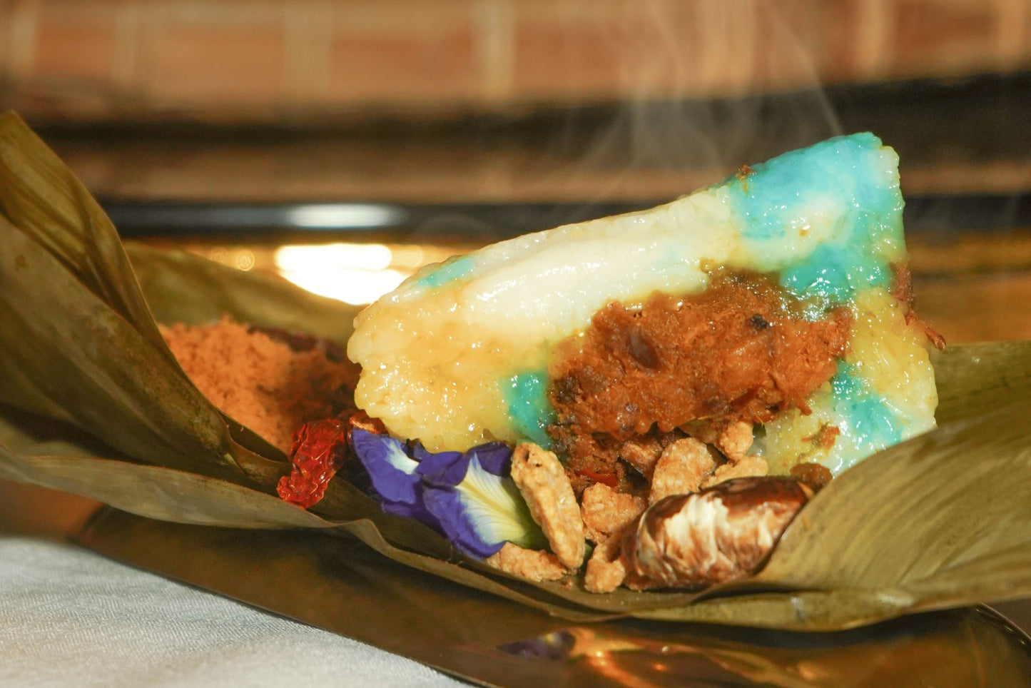Spicy Nyonya Rice Dumpling