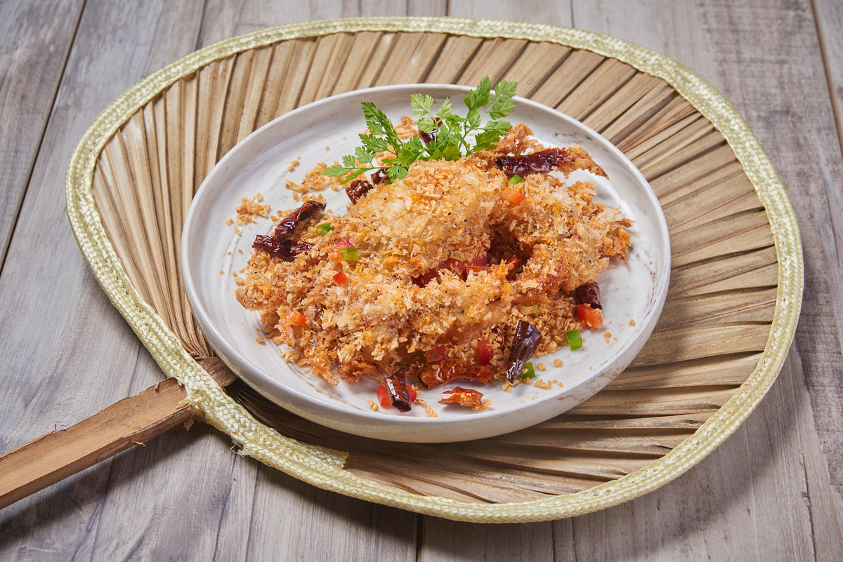 Deep-fried Soft-shell Crab Hong Kong “Bei Fong Tong”-style