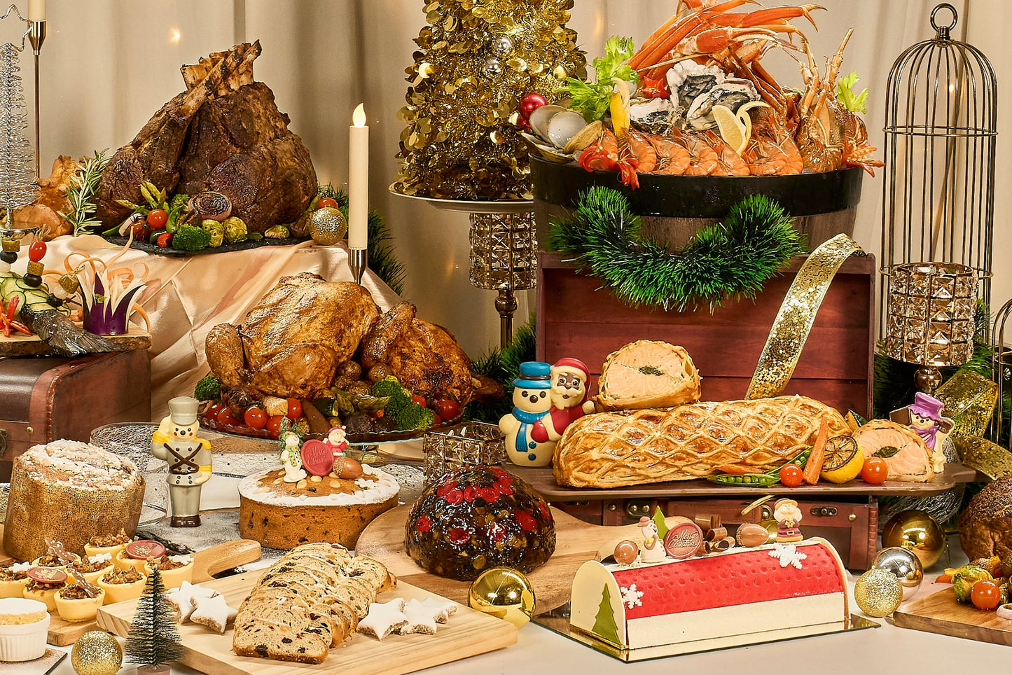 Golden Feast Dinner Buffet