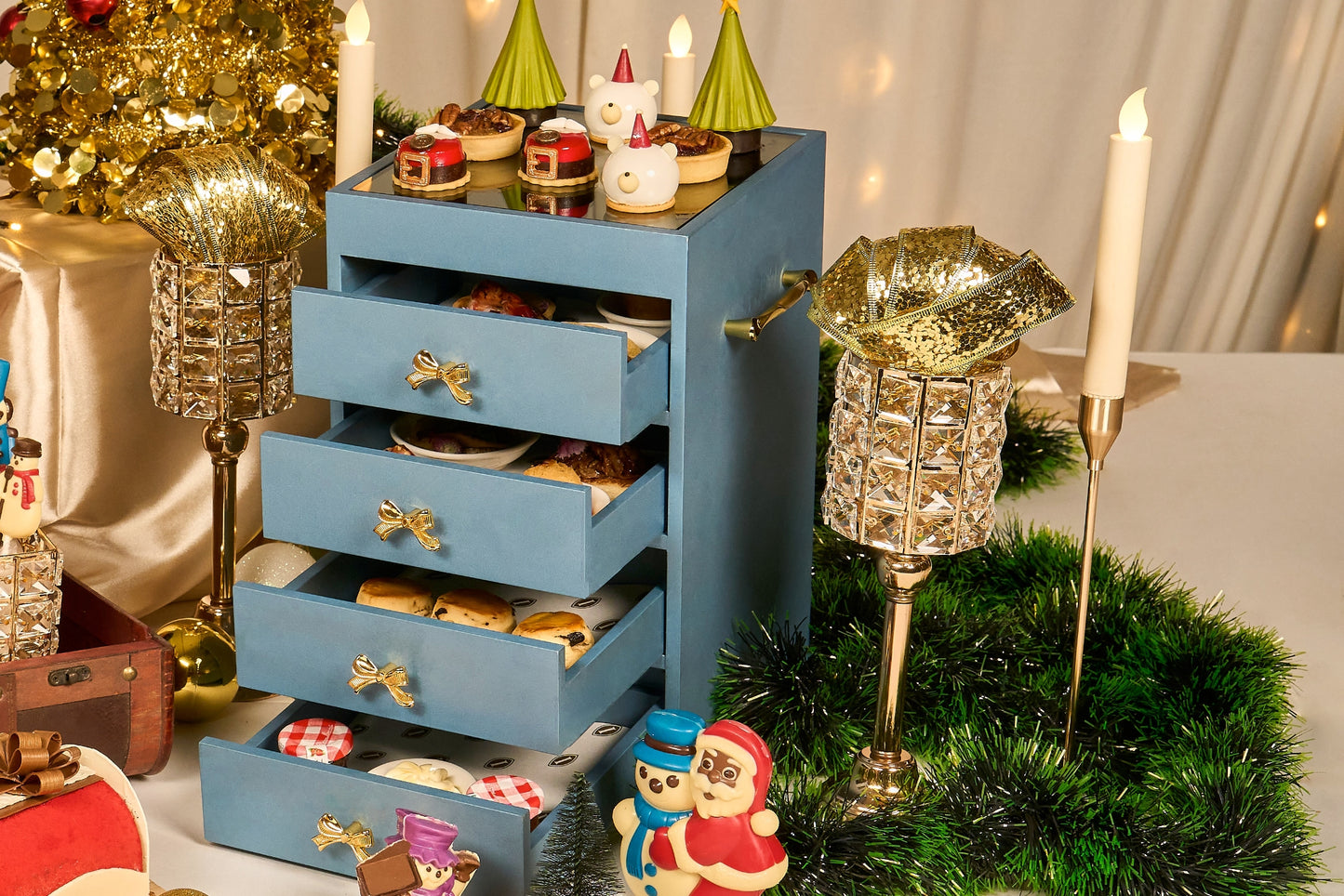 Hidden Gems Afternoon Tea Holiday Edition