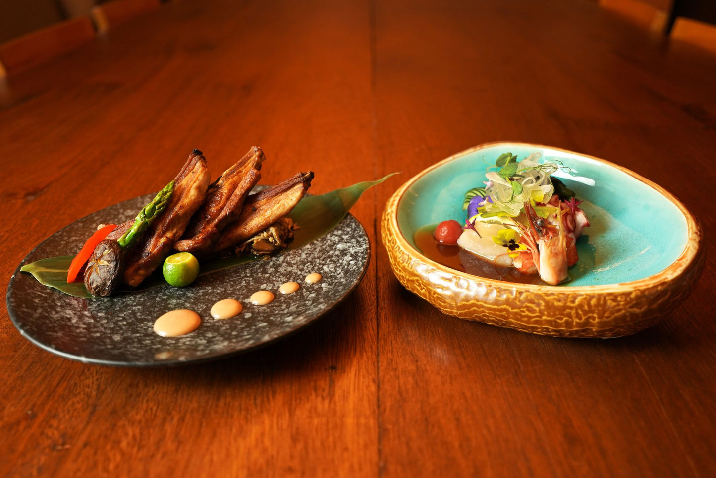 Negroni Specials at Tatsu