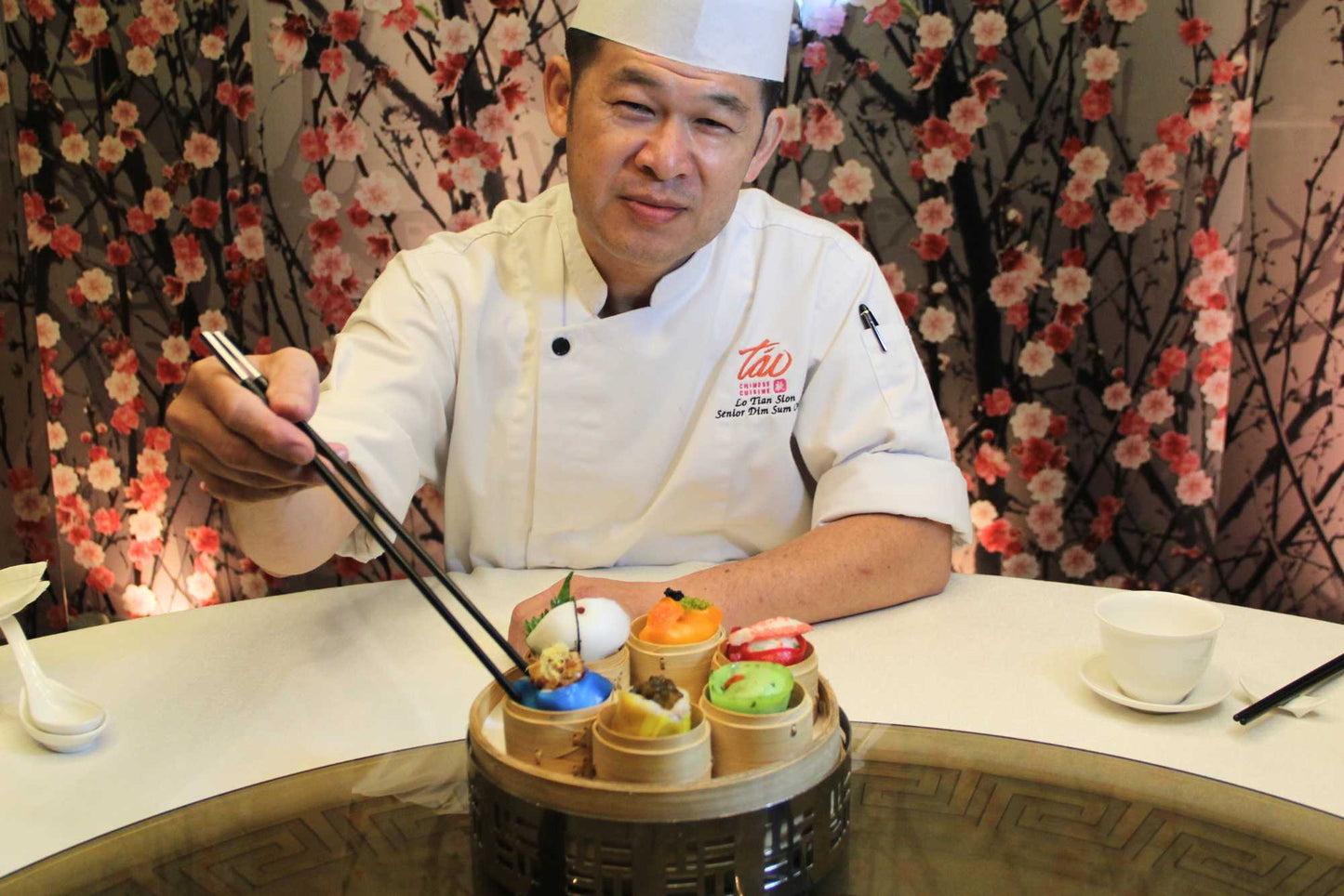 Dim Sum Crafting Class