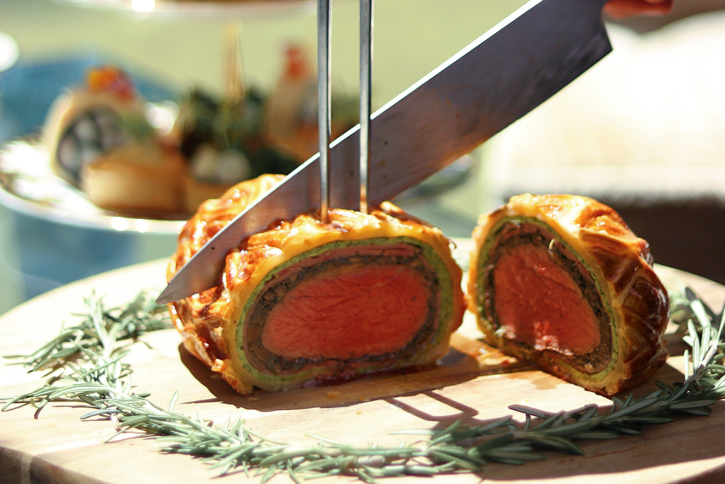 Royal Afternoon Tea - Smoke in the Castle