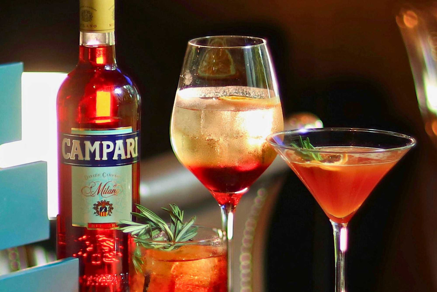 Negroni Cocktails