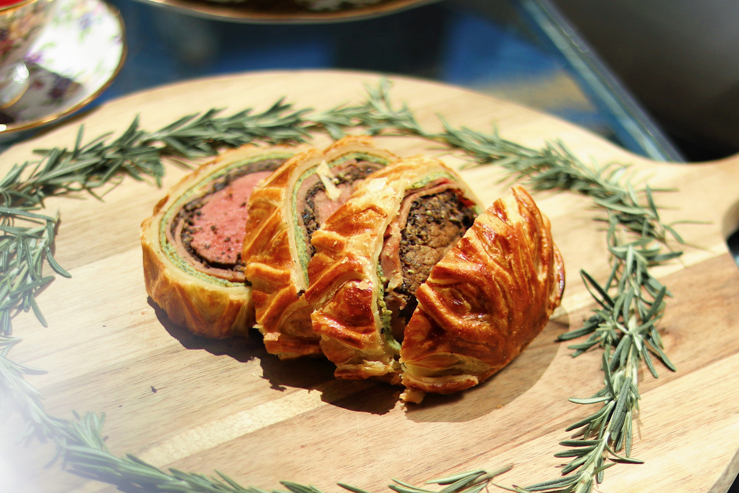 Royal Afternoon Tea - Smoke in the Castle