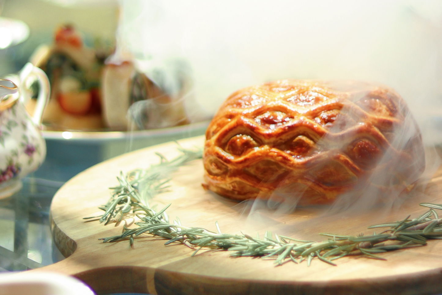 Royal Afternoon Tea - Smoke in the Castle