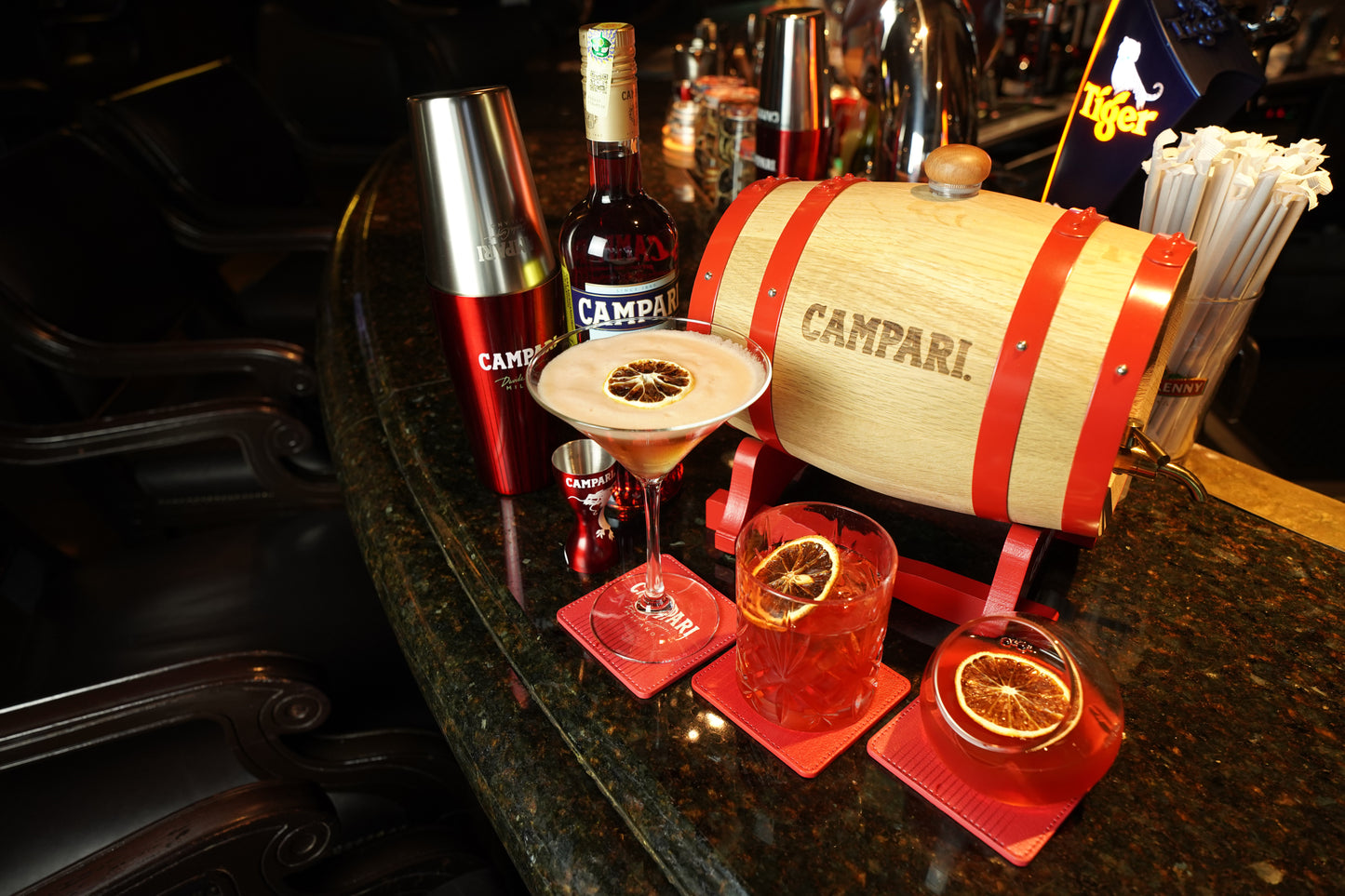 Negroni Specials at Bentley's