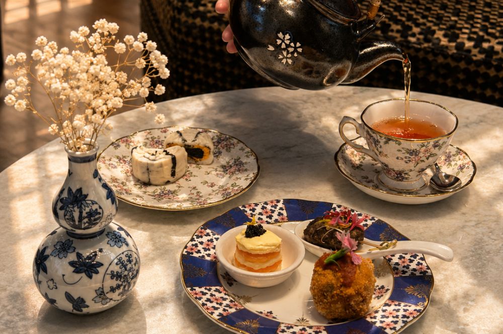 Celestial Tea Symphony