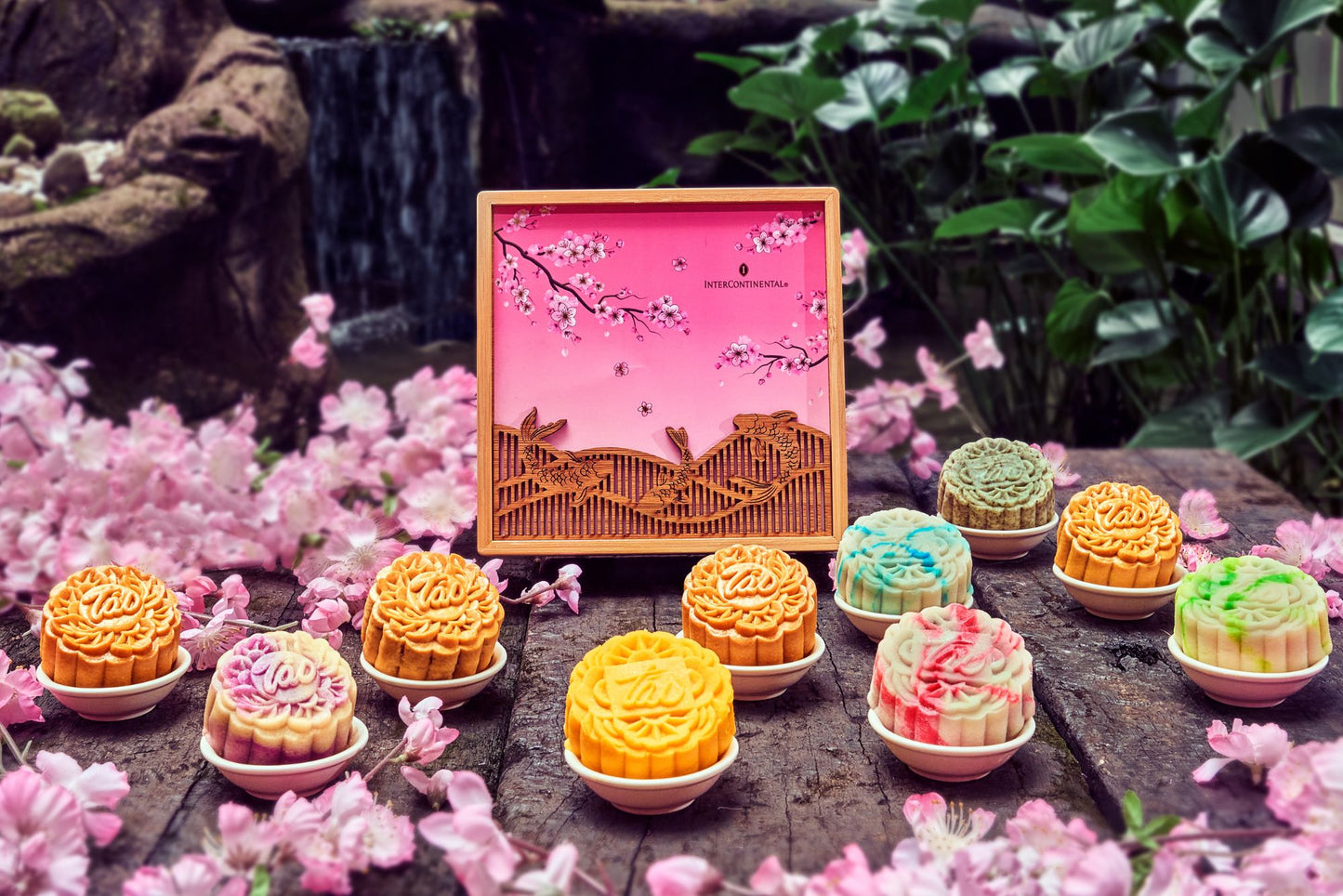 LUXE Moonlit Blossoms 月光花 豪华款