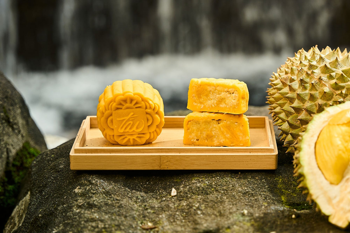 Musang King Durian with Oats ❀