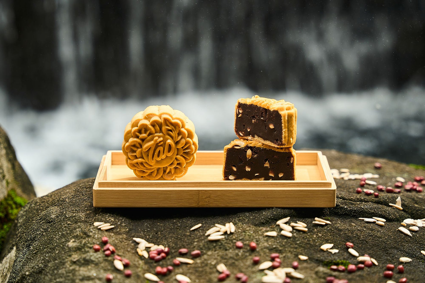 Red Bean Paste with Nuts