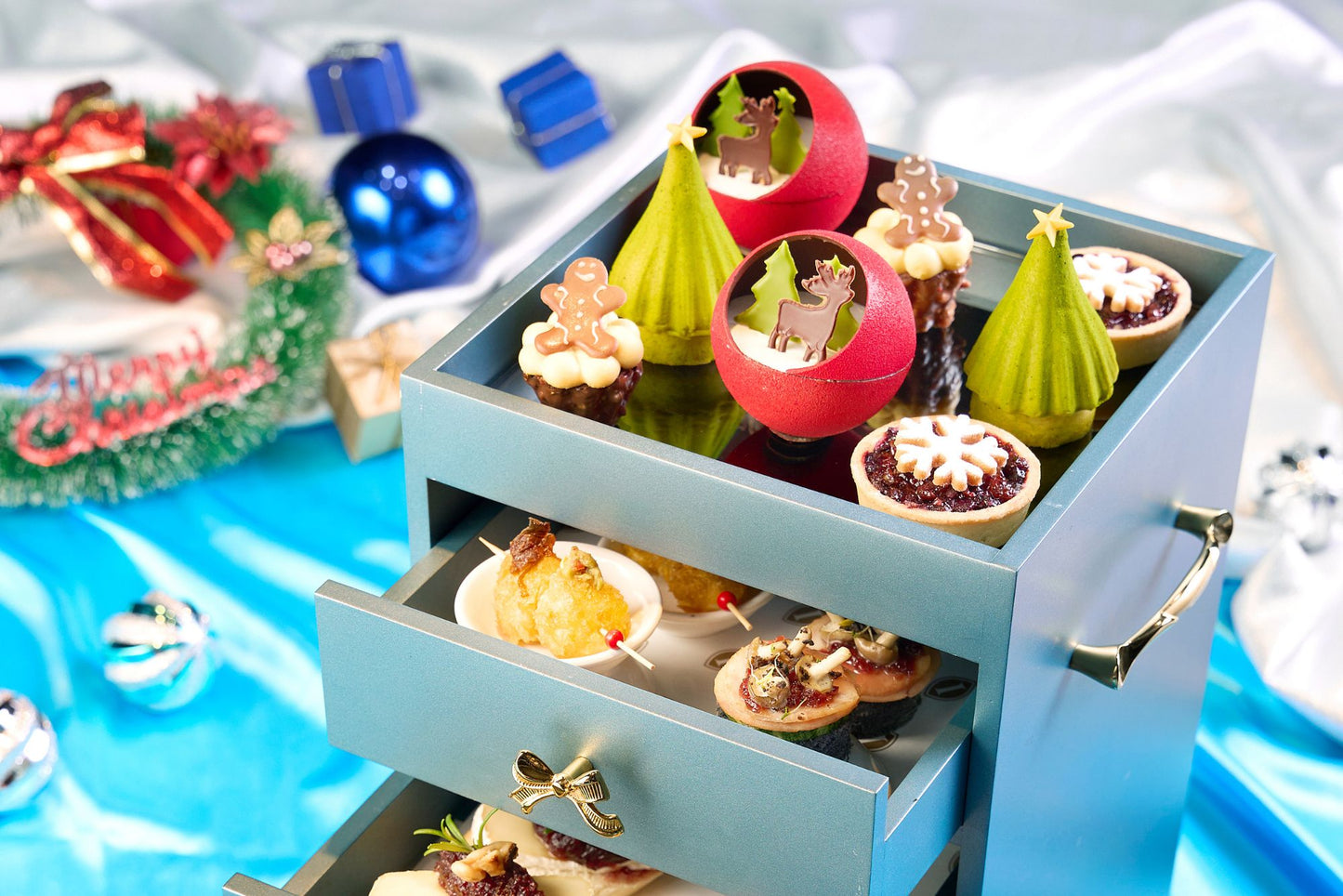 Sleigh Bells Hidden Gems High Tea