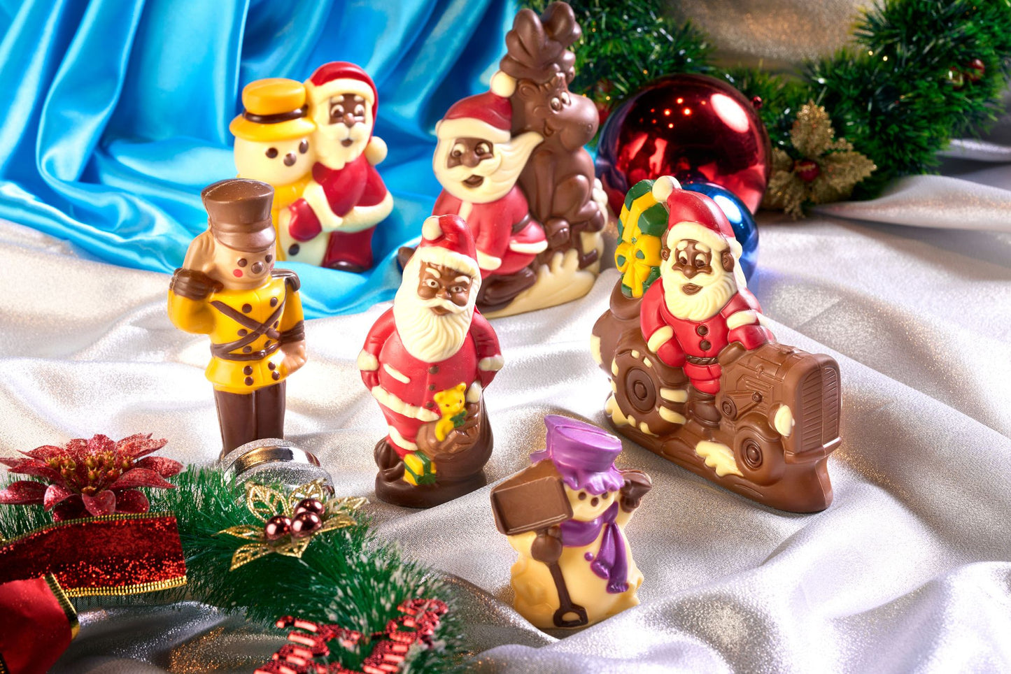 Chocolate Figurines