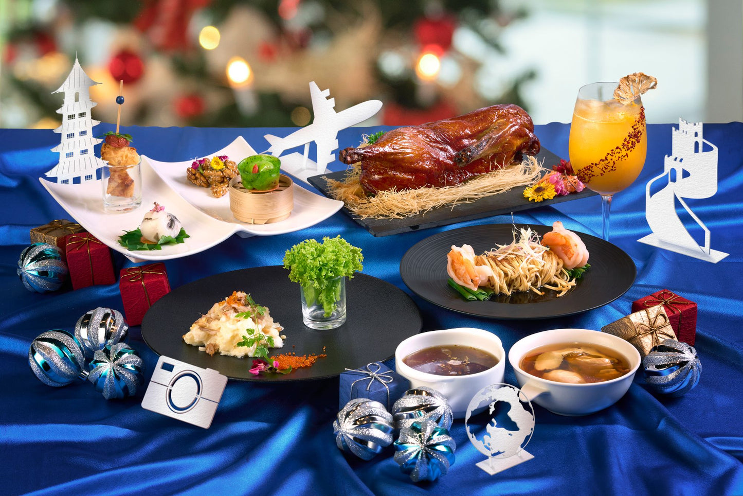 Holiday Chinese Set Menu