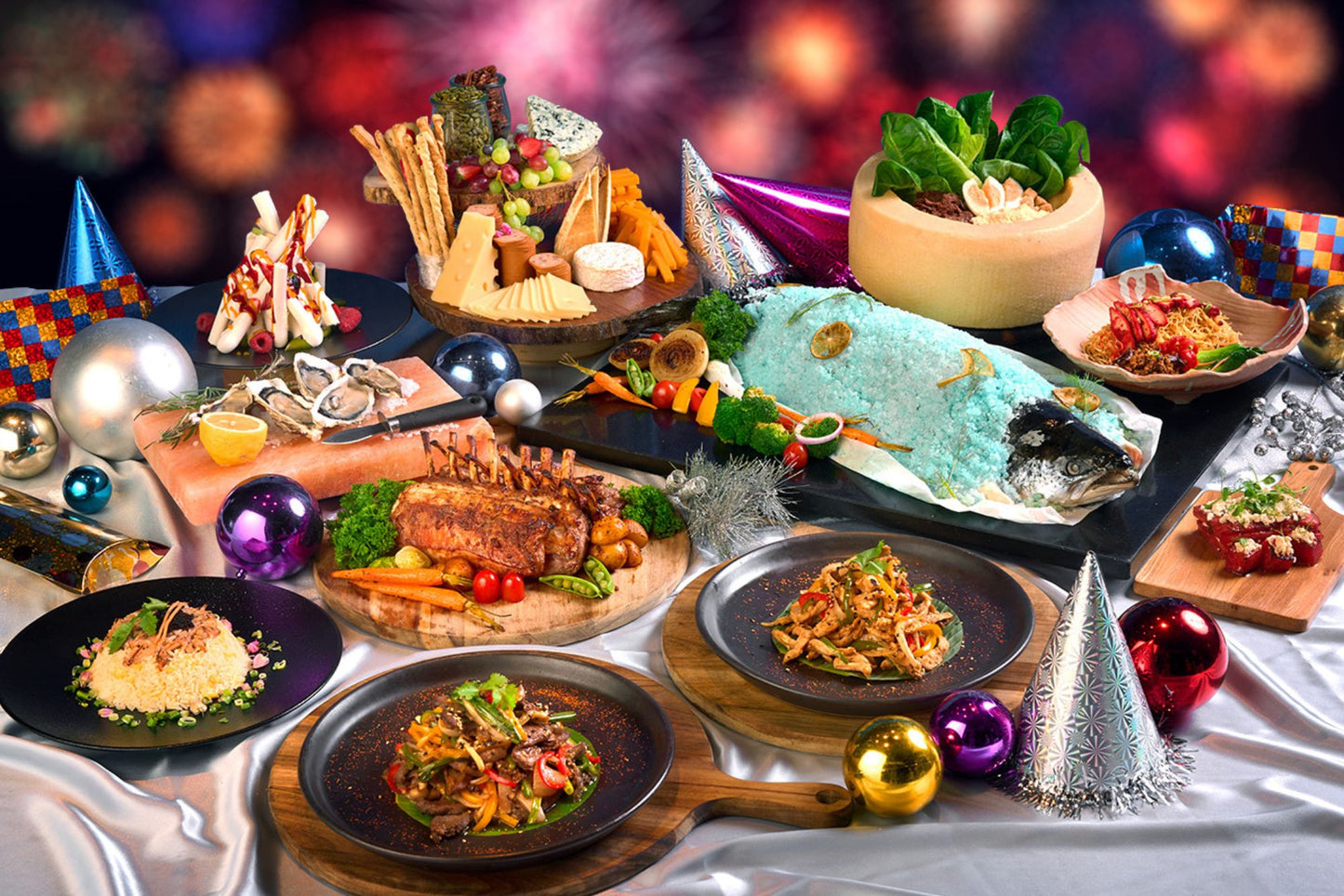 2024: A New Chapter Buffet