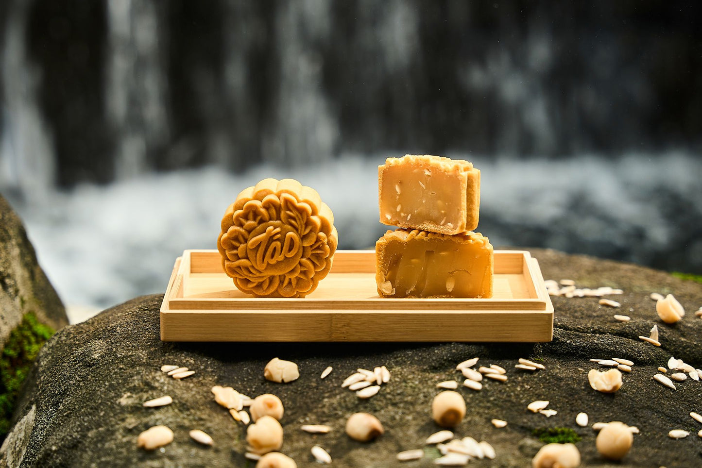 White Lotus Paste with Nuts