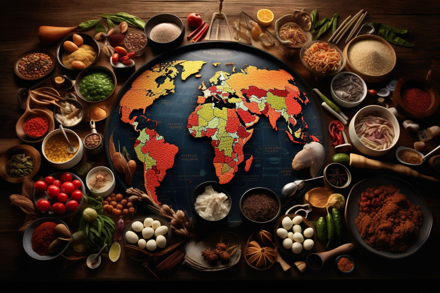 International Lunch Buffet