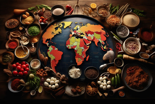 International Lunch Buffet
