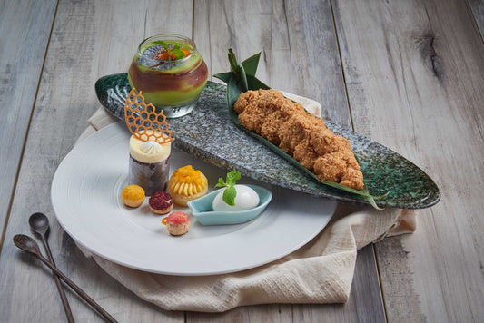 Dessert Platter Trio