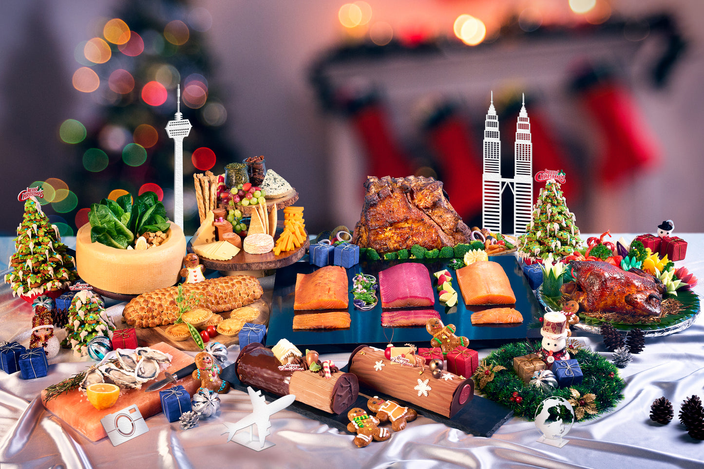 Festive Dinner Buffets
