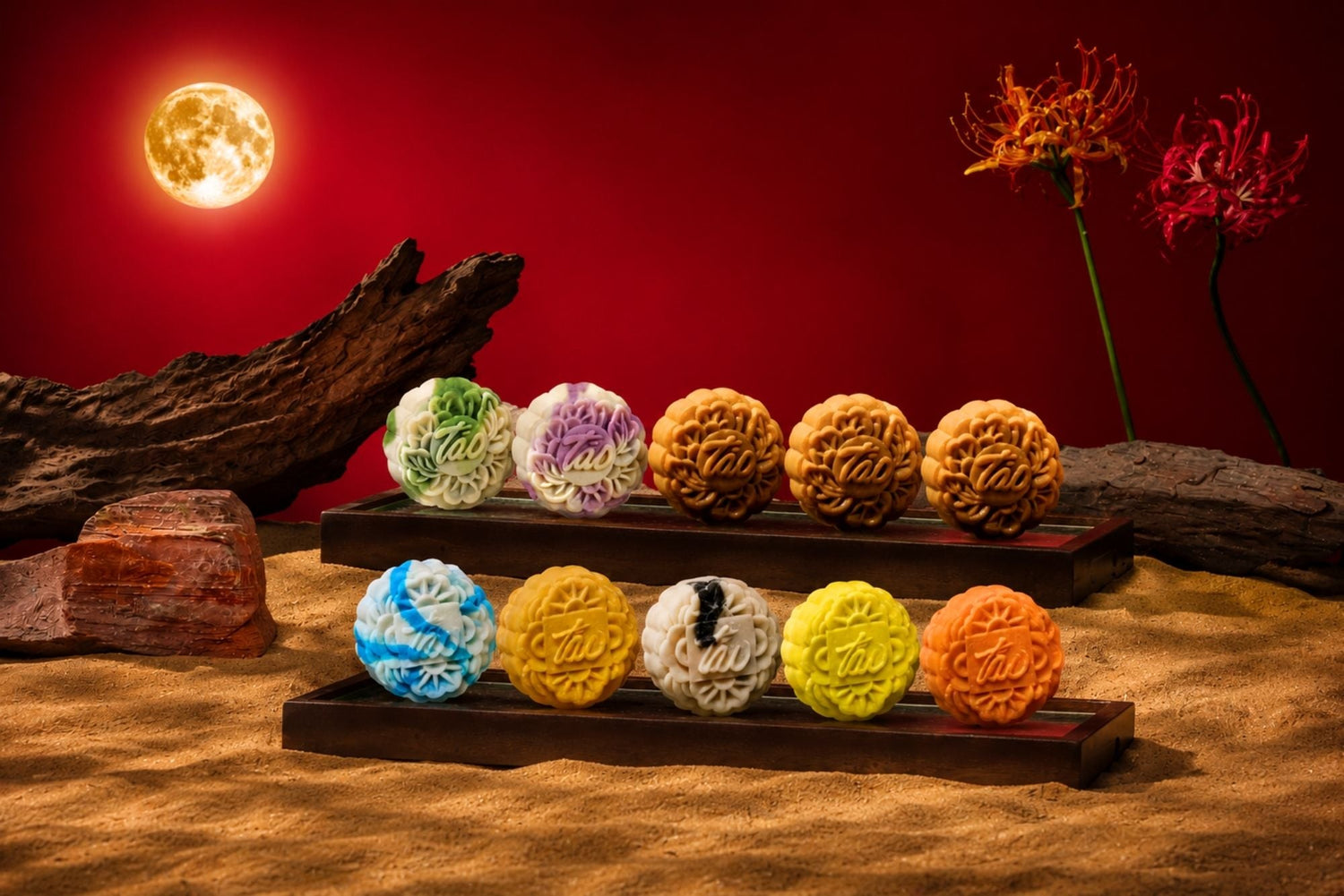 Mooncake Collections 2026: Moonlight Jewels