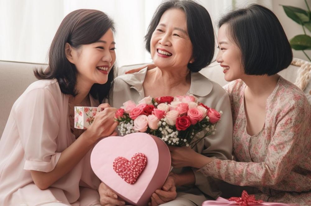 Moments with Mother