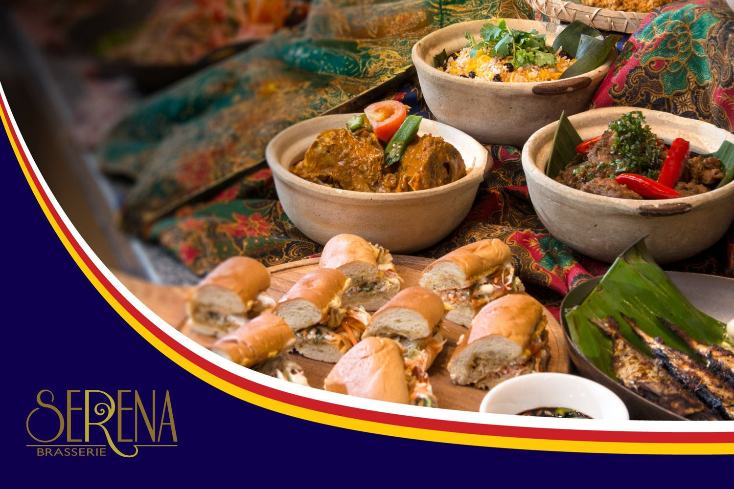 Celebrate National Day at Serena Brasserie