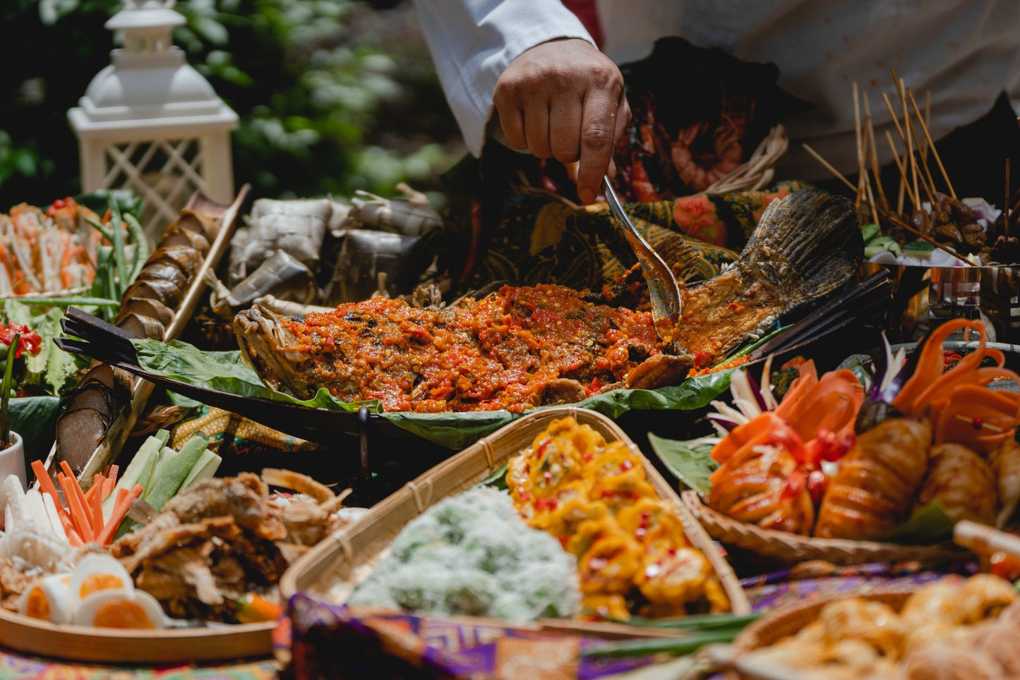 Santai-Santai Raya Dinner Buffet