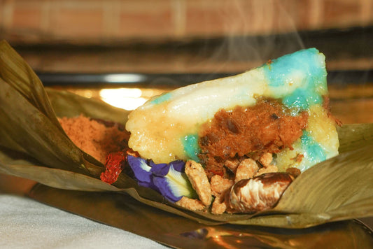 Spicy Nyonya Rice Dumpling