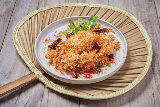 Deep-fried Soft-shell Crab Hong Kong “Bei Fong Tong”-style