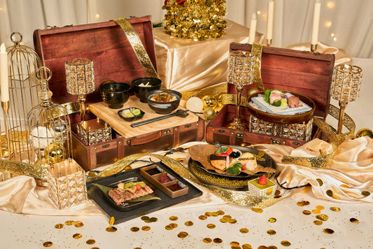 New Year's Eve Six-Course Set Dinner