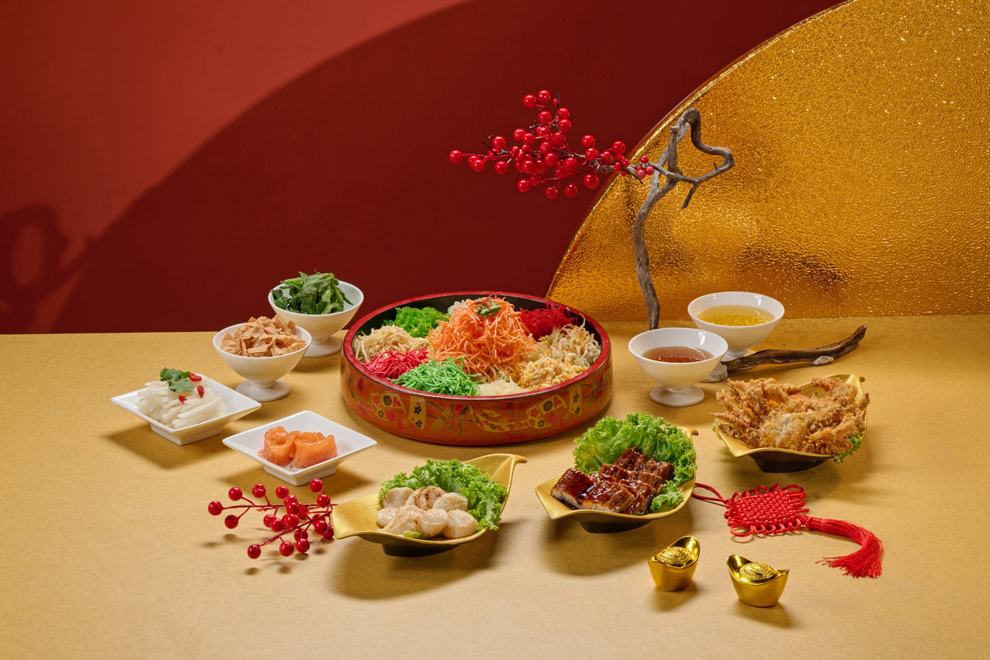 Yee Sang (Half Portion)