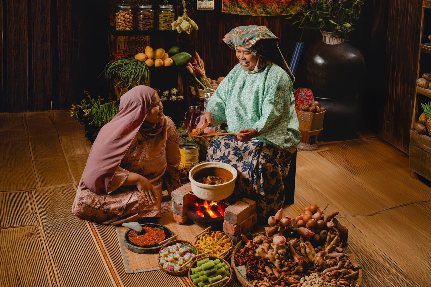 Early Bird: Sajian Nana Dulu & Kini Iftar Dinner Buffet (7 to 18 March 2026)