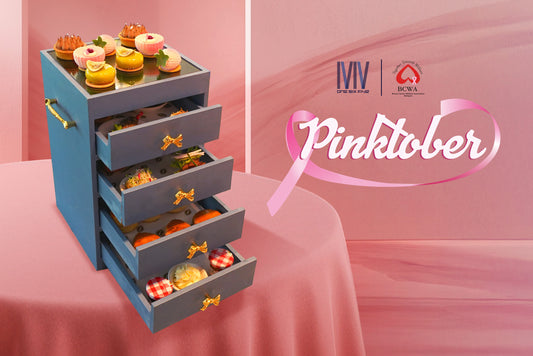 Hidden Gems Afternoon Tea Pinktober Edition