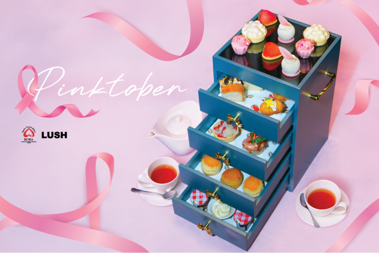 Pinktober Afternoon Tea