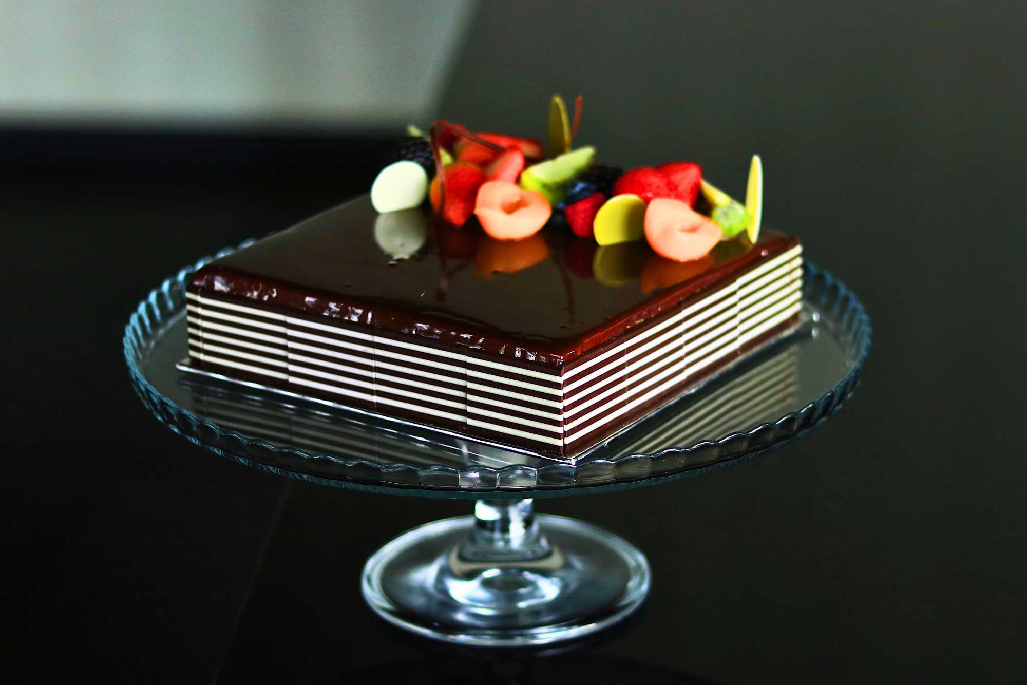 Moist Chocolate Cake | InterContinental Kuala Lumpur – InterContinental ...