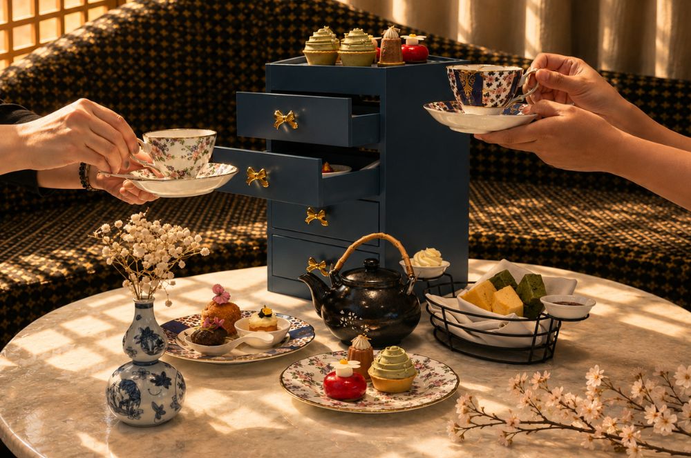 Celestial Tea Symphony