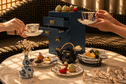 Celestial Tea Symphony