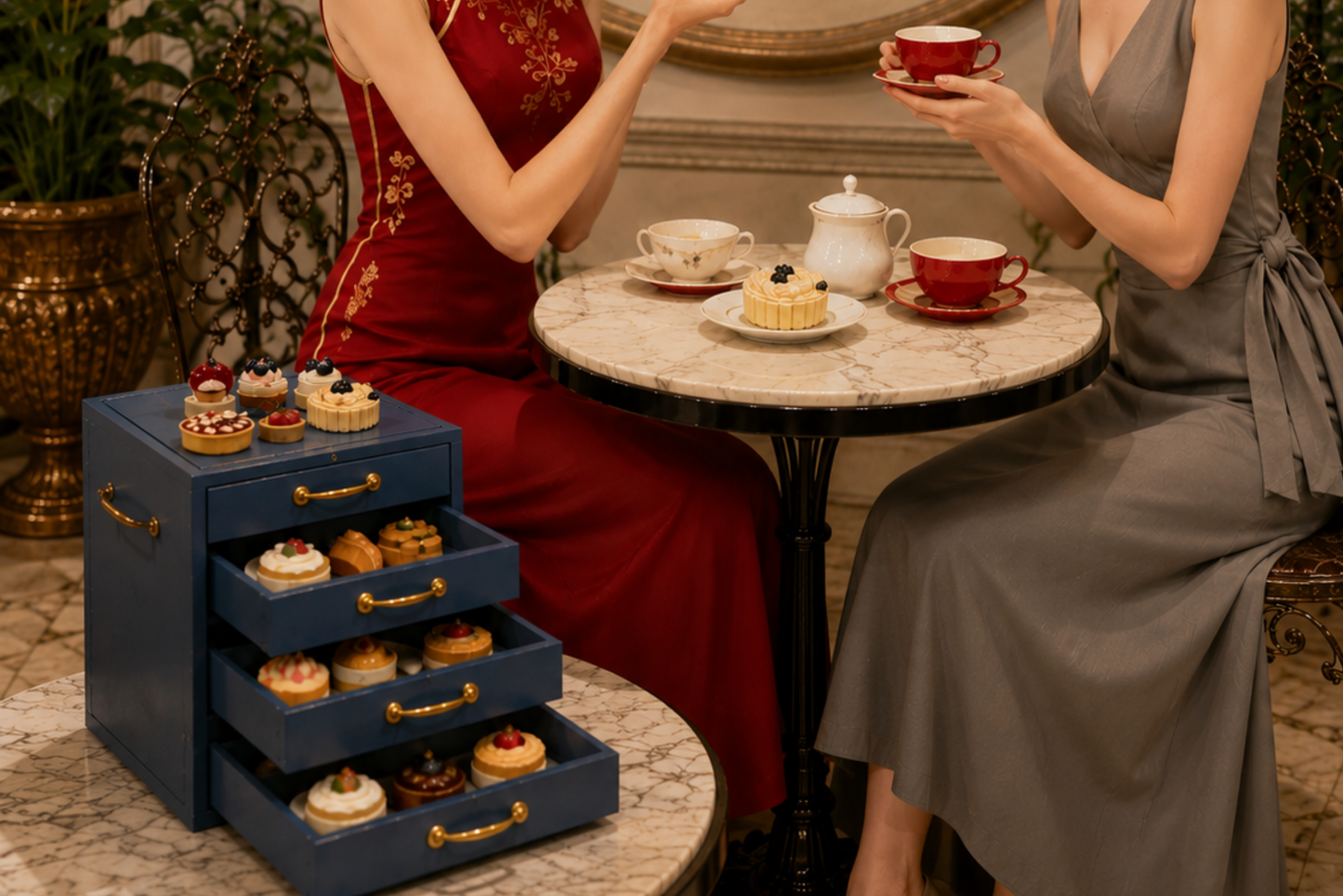 Celestial Tea Symphony