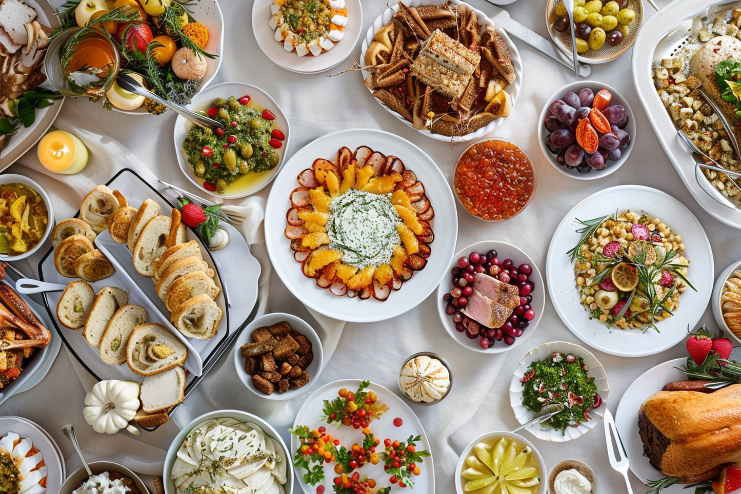 [50% OFF MONDAY] International Lunch Buffet