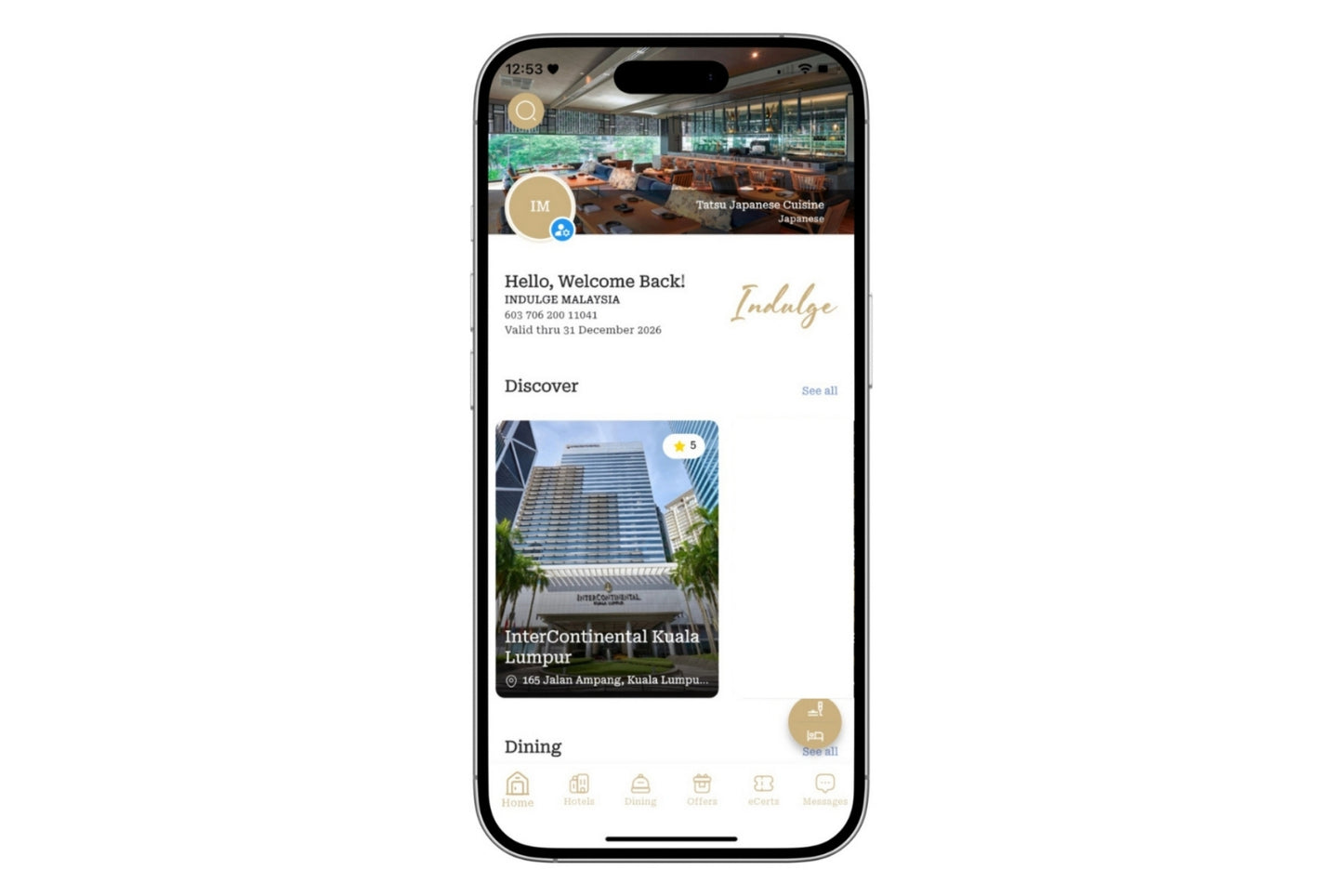 Indulge Membership