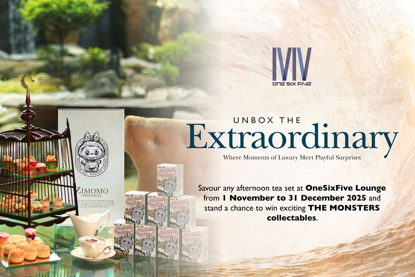 Royal Afternoon Tea - Smoke in the Castle