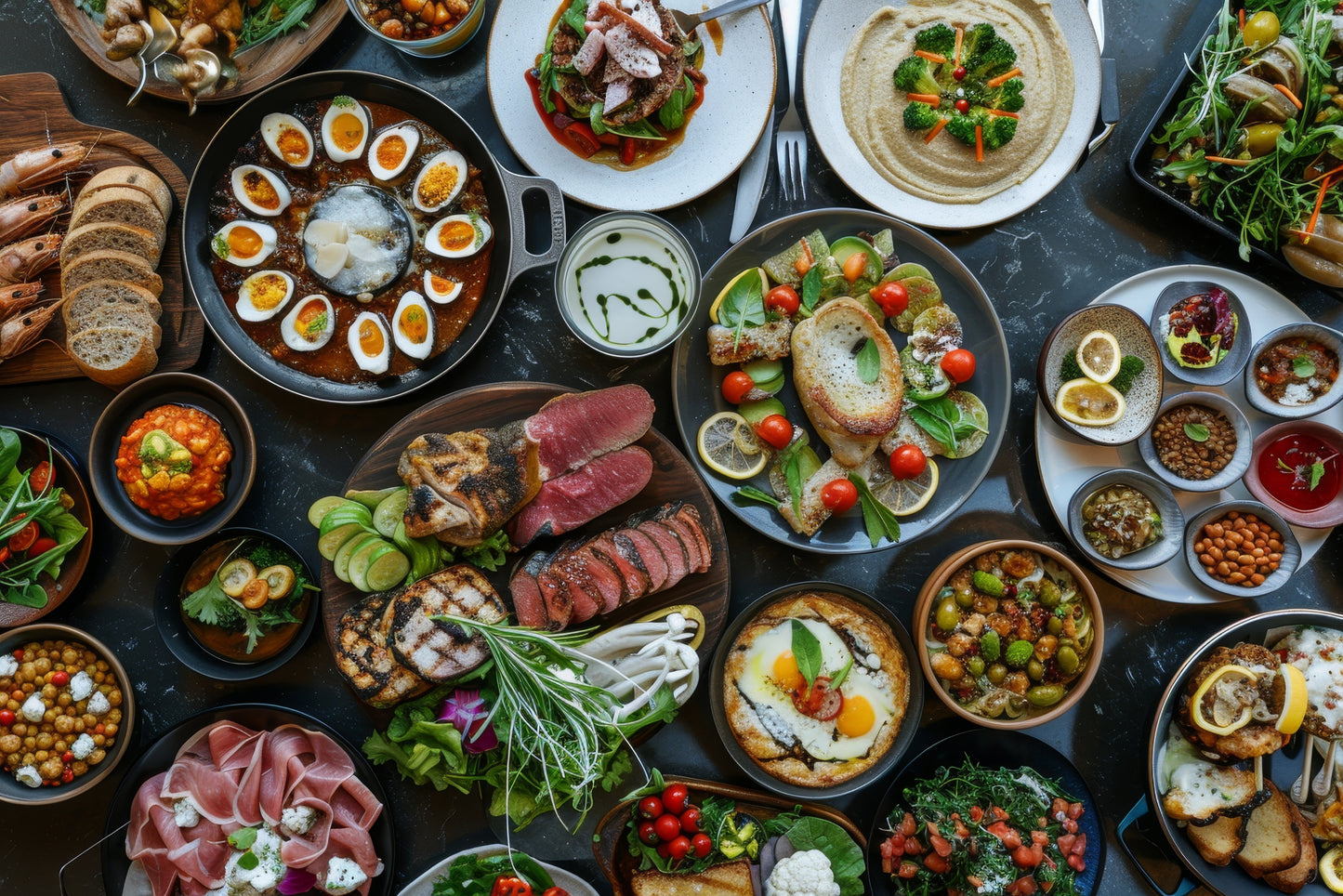 Weekend Dinner Buffets