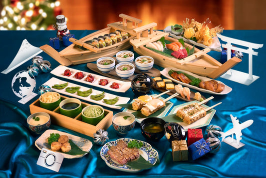 Holiday Japanese Buffet Dinner