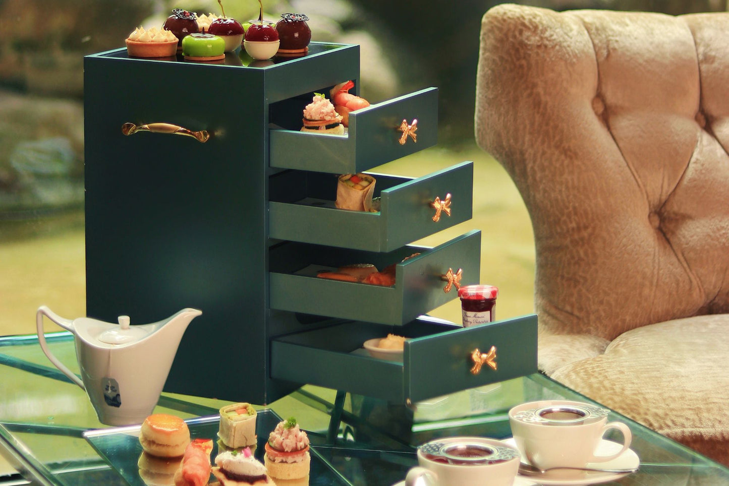 Hidden Gems High Tea (International Tea Day Edition)
