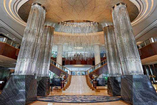 New Year’s Eve Countdown Party at the Hotel Lobby