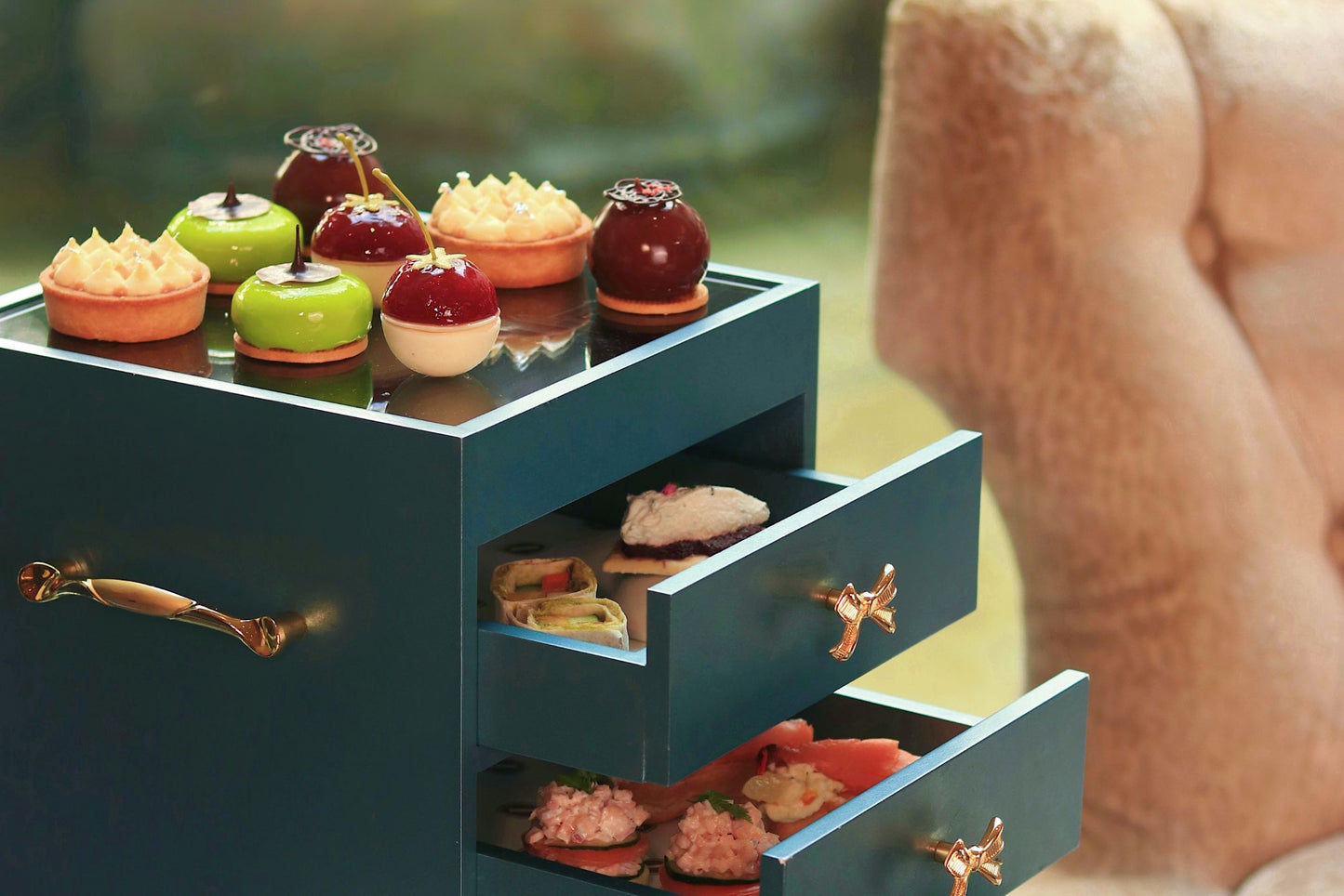 Hidden Gems High Tea (International Tea Day Edition)