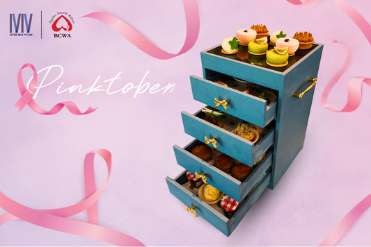 Hidden Gems Afternoon Tea Pinktober Edition