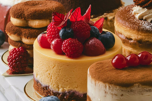 Cake and Tea Set
