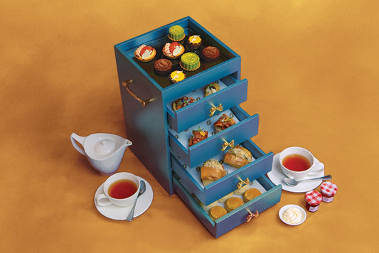 Hidden Gems Afternoon Tea Celestial Edition